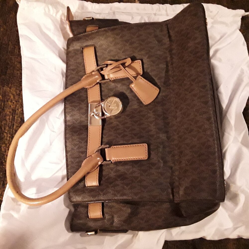 Michael Kors Hamilton Satchel Bag